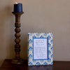 Paper Mirchi Block Printed Photo Frame - Trellis Indigo - RhoolPhoto FramePaper MirchiPaper Mirchi Block Printed Photo Frame - Trellis Indigo