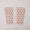 Paper Mirchi Block Printed Waste Paper Basket - Ditsy Floral Blush - RhoolWaste Paper BasketPaper MirchiPaper Mirchi Block Printed Waste Paper Basket - Ditsy Floral Blush