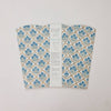 Paper Mirchi Block Printed Waste Paper Basket - Trellis Indigo - RhoolWaste Paper BasketPaper MirchiPaper Mirchi Block Printed Waste Paper Basket - Trellis Indigo