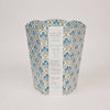 Paper Mirchi Block Printed Waste Paper Basket - Trellis Indigo - RhoolWaste Paper BasketPaper MirchiPaper Mirchi Block Printed Waste Paper Basket - Trellis Indigo