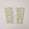 Paper Mirchi Block Printed Waste Paper Basket - Wild Rose Buttercream - RhoolWaste Paper BasketPaper MirchiPaper Mirchi Block Printed Waste Paper Basket - Wild Rose Buttercream