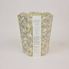 Paper Mirchi Block Printed Waste Paper Basket - Wild Rose Buttercream - RhoolWaste Paper BasketPaper MirchiPaper Mirchi Block Printed Waste Paper Basket - Wild Rose Buttercream