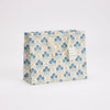 Paper Mirchi Hand Block Printed Gift Bags - Medium - Blue, Pink, Yellow - RhoolGreeting CardPaper MirchiPaper Mirchi Hand Block Printed Gift Bags - Medium - Blue, Pink, Yellow