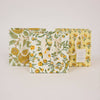 Paper Mirchi Hand Block Printed Gift Bags - Small - Blue, Pink, Yellow - RhoolGreeting CardPaper MirchiPaper Mirchi Hand Block Printed Gift Bags - Small - Blue, Pink, Yellow