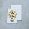 Paper Mirchi Hand Block Printed Greeting Cards - RhoolGreeting CardPaper MirchiPaper Mirchi Hand Block Printed Greeting Cards