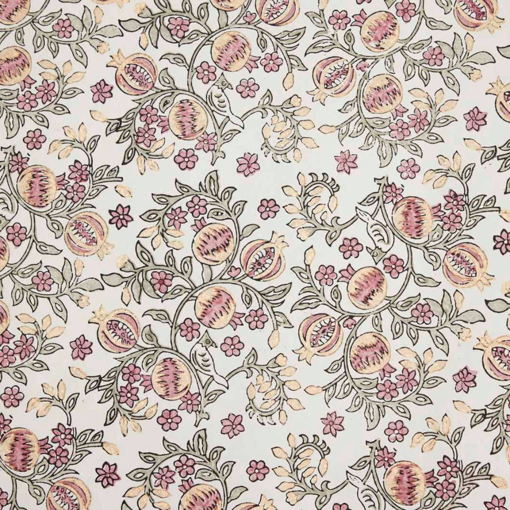 Paper Mirchi Hand Block Printed Wrapping Paper - RhoolWrapping PaperPaper MirchiPaper Mirchi Hand Block Printed Wrapping Paper