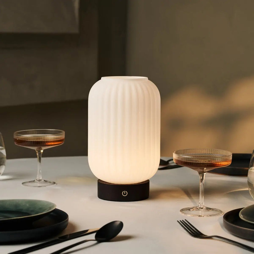 Rechargeable Dimmable Cordless Table Lamp - Dark - RhoolLampCordless LampRechargeable Dimmable Cordless Table Lamp - Dark