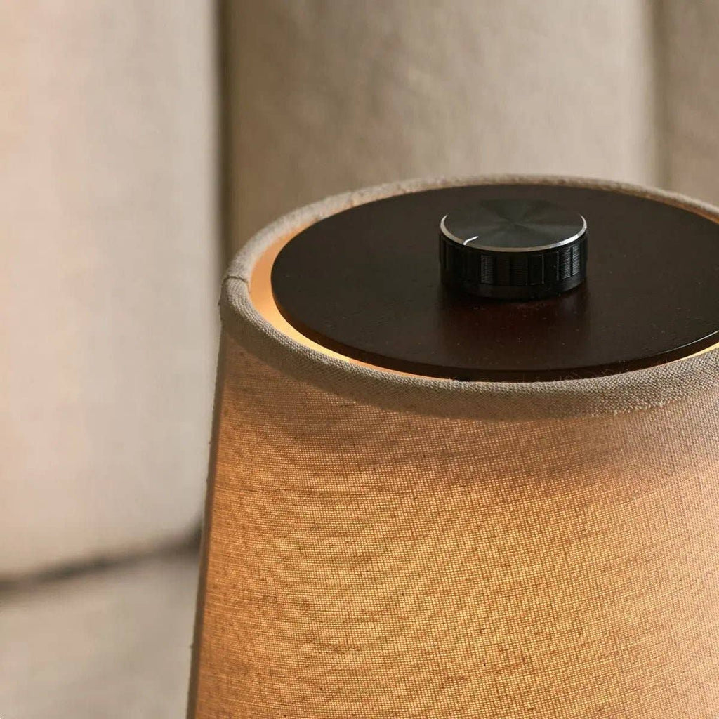 Rechargeable Dimmable Cordless Table Lamp - Dark - RhoolLampCordless LampRechargeable Dimmable Cordless Table Lamp - Dark