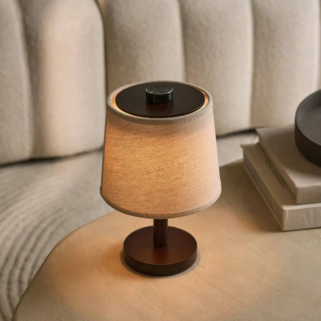 Rechargeable Dimmable Cordless Table Lamp - Dark - RhoolLampCordless LampRechargeable Dimmable Cordless Table Lamp - Dark