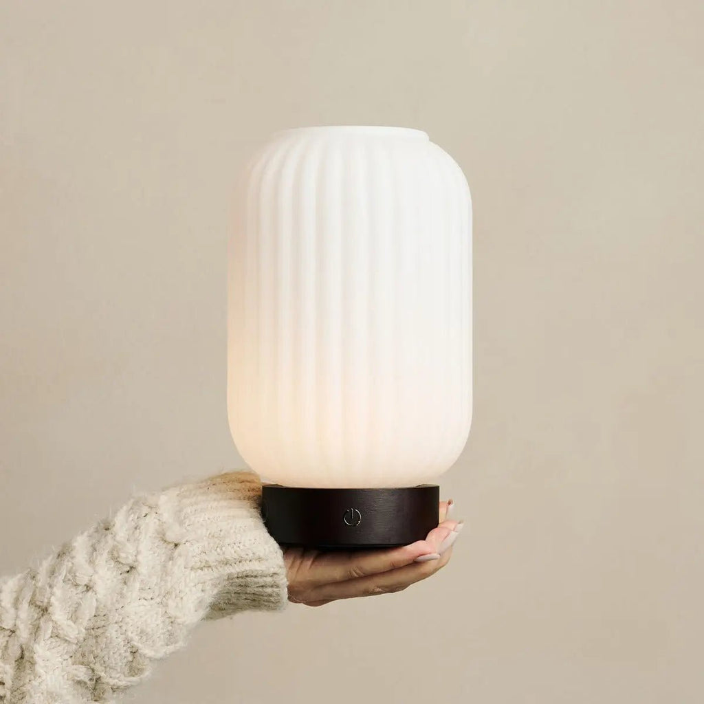Rechargeable Dimmable Cordless Table Lamp - Dark - RhoolLampCordless LampRechargeable Dimmable Cordless Table Lamp - Dark