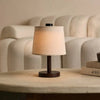 Rechargeable Dimmable Cordless Table Lamp - Dark - RhoolLampCordless LampRechargeable Dimmable Cordless Table Lamp - Dark