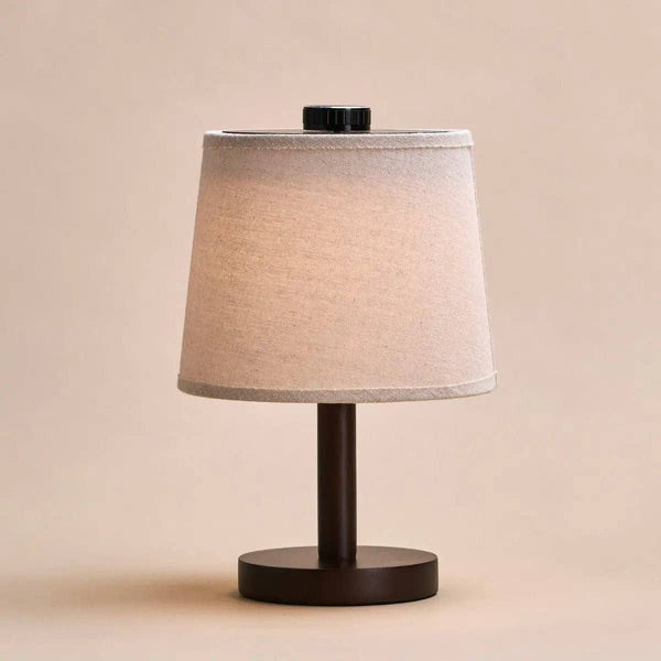 Rechargeable Dimmable Cordless Table Lamp - Dark - RhoolLampCordless LampRechargeable Dimmable Cordless Table Lamp - Dark