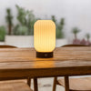 Rechargeable Dimmable Cordless Table Lamp - Dark - RhoolLampCordless LampRechargeable Dimmable Cordless Table Lamp - Dark