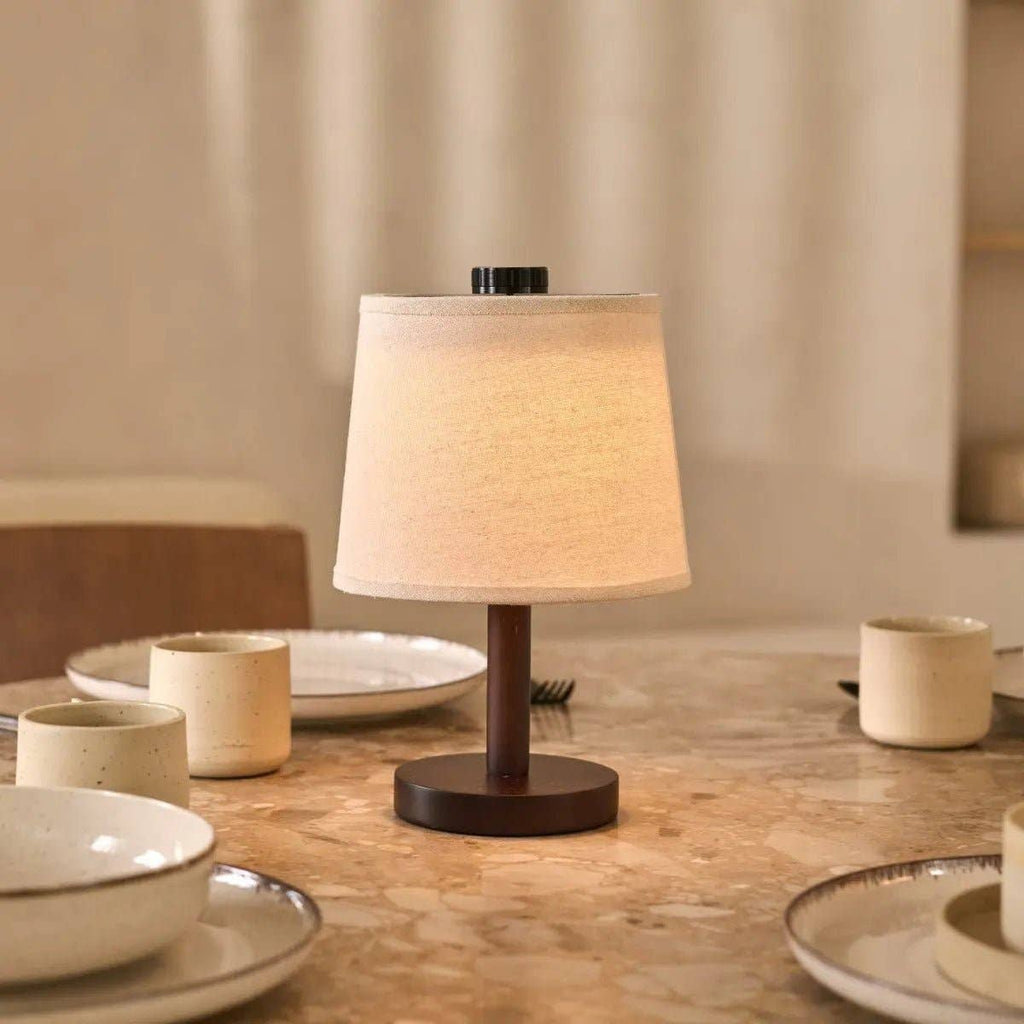 Rechargeable Dimmable Cordless Table Lamp - Dark - RhoolLampCordless LampRechargeable Dimmable Cordless Table Lamp - Dark