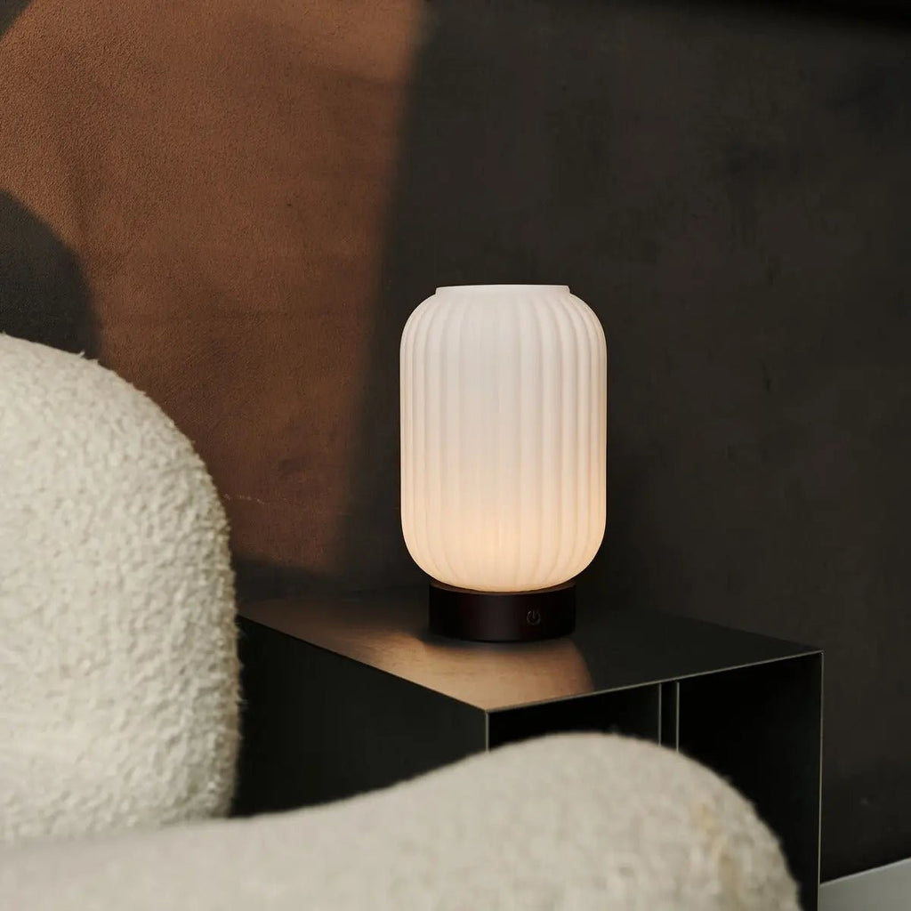 Rechargeable Dimmable Cordless Table Lamp - Dark - RhoolLampCordless LampRechargeable Dimmable Cordless Table Lamp - Dark