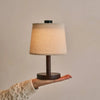 Rechargeable Dimmable Cordless Table Lamp - Dark - RhoolLampCordless LampRechargeable Dimmable Cordless Table Lamp - Dark