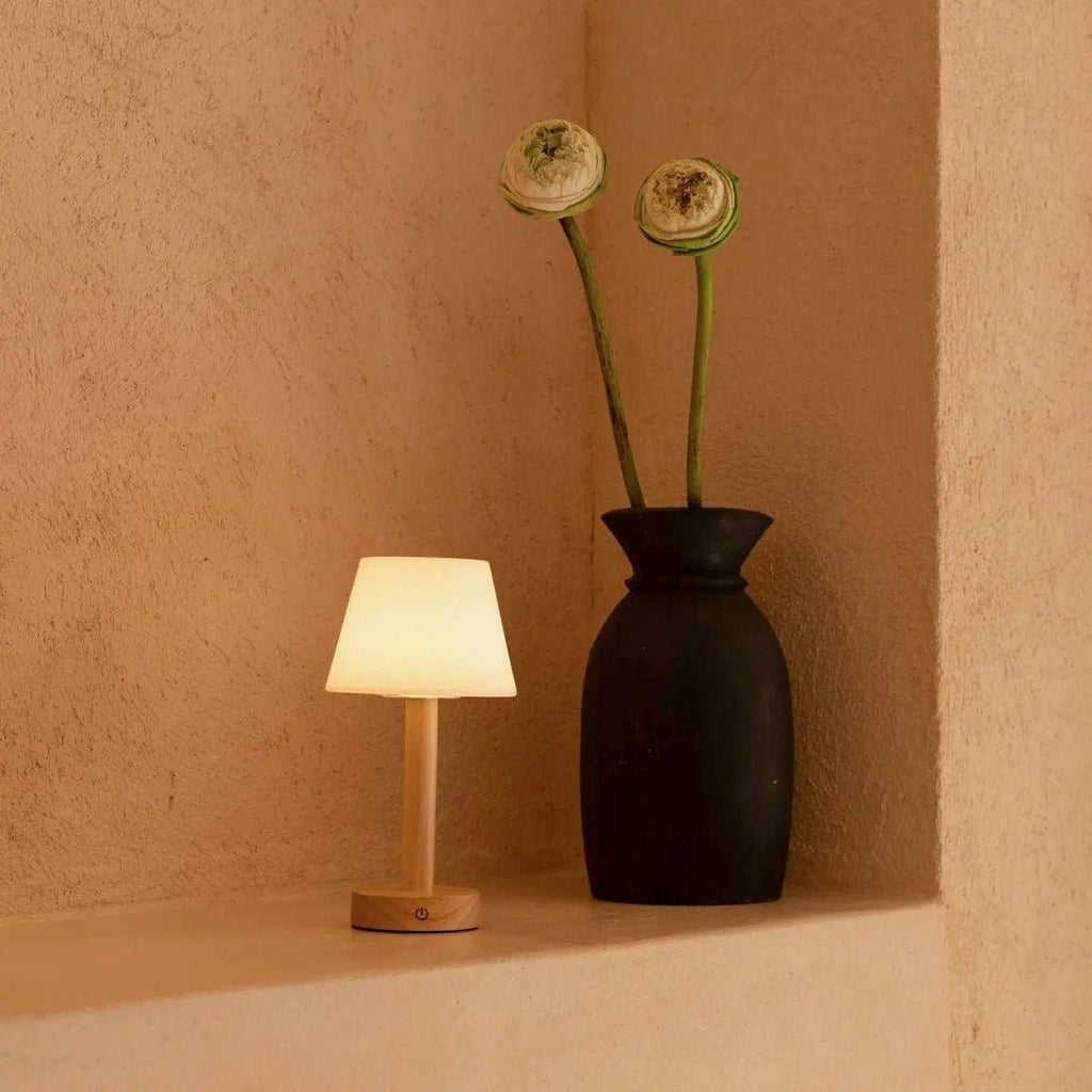 Rechargeable Dimmable Cordless Table Lamp - RhoolLampCordless LampRechargeable Dimmable Cordless Table Lamp