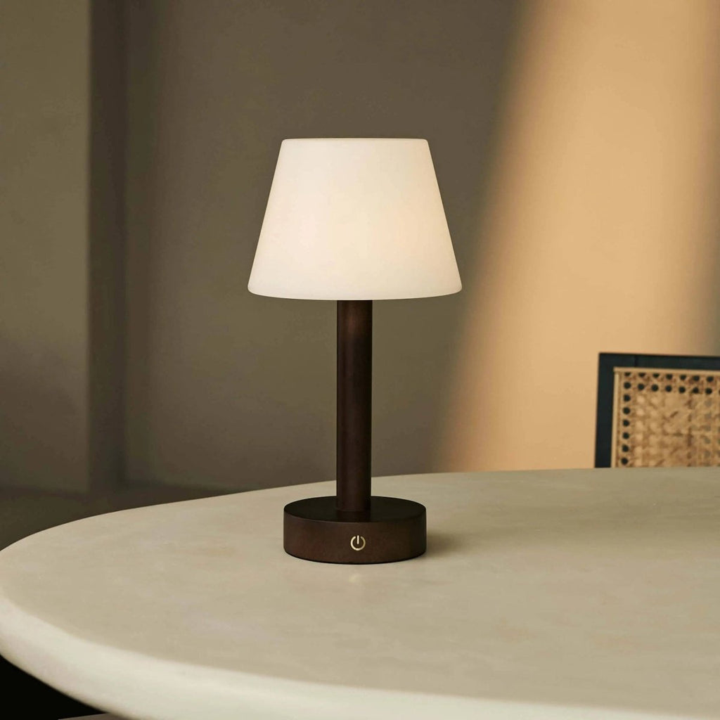 Rechargeable Dimmable Cordless Table Lamp - RhoolLampCordless LampRechargeable Dimmable Cordless Table Lamp