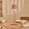 Rechargeable Dimmable Cordless Table Lamp - RhoolLampCordless LampRechargeable Dimmable Cordless Table Lamp