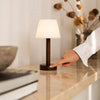 Rechargeable Dimmable Cordless Table Lamp - RhoolLampCordless LampRechargeable Dimmable Cordless Table Lamp