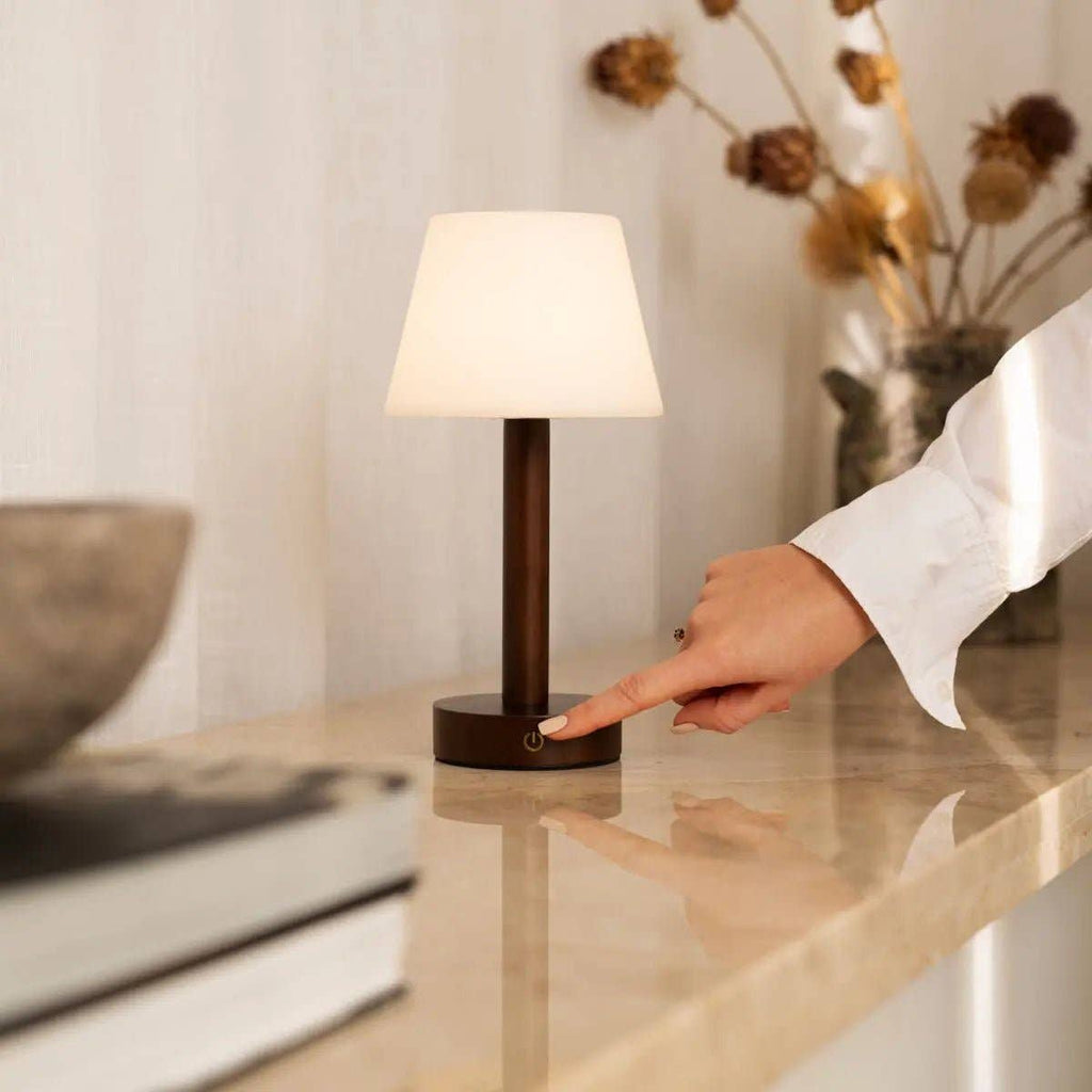 Rechargeable Dimmable Cordless Table Lamp - RhoolLampCordless LampRechargeable Dimmable Cordless Table Lamp