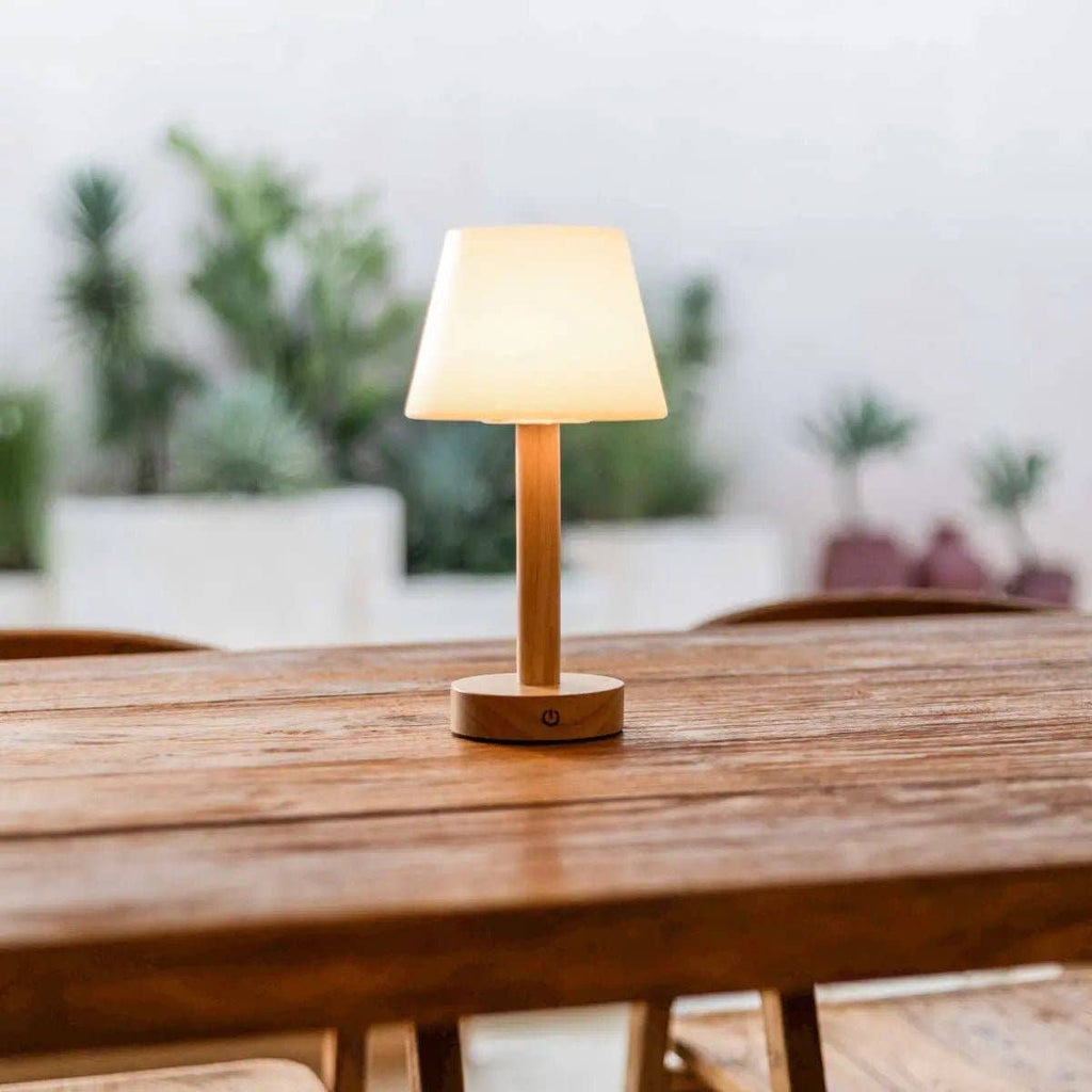 Rechargeable Dimmable Cordless Table Lamp - RhoolLampCordless LampRechargeable Dimmable Cordless Table Lamp
