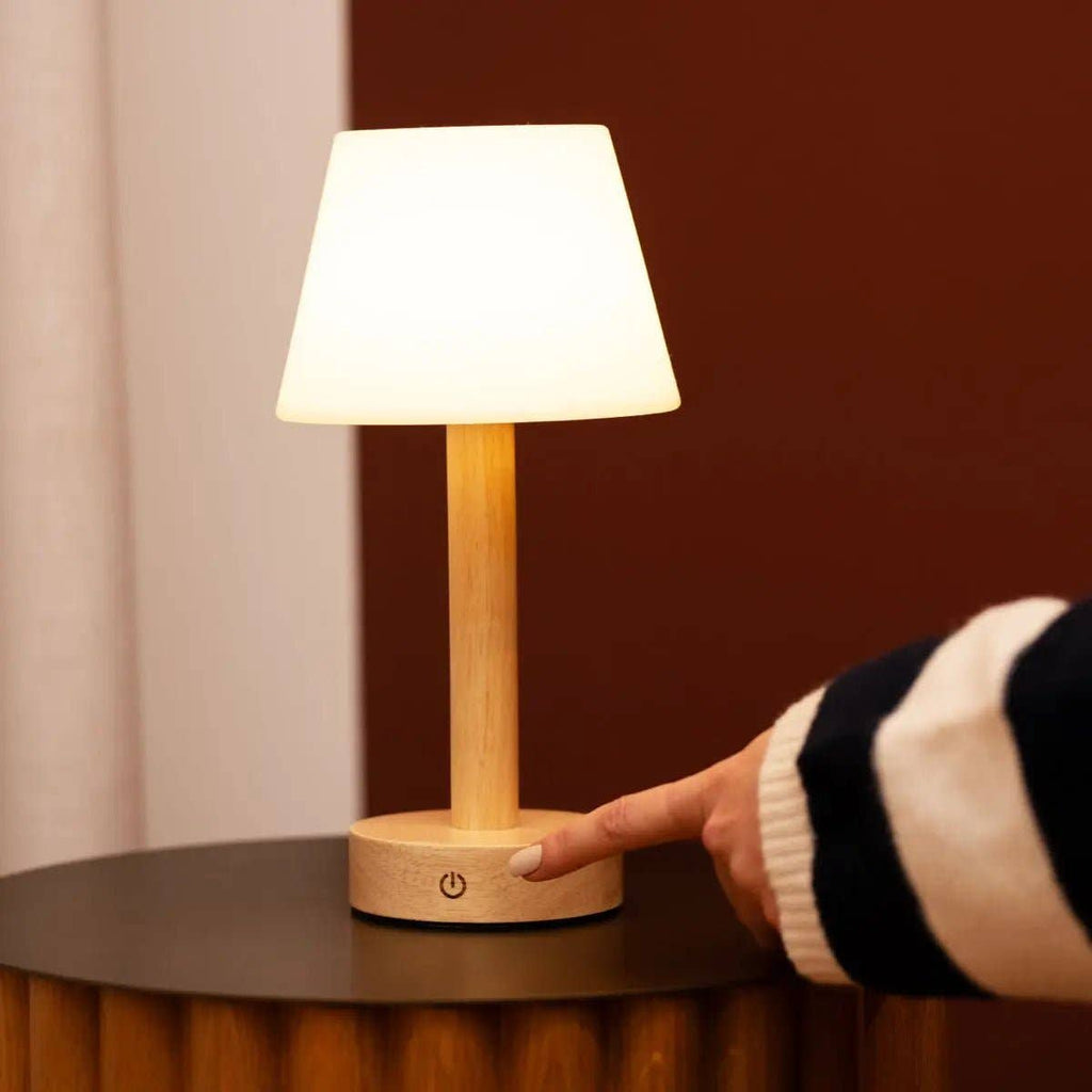 Rechargeable Dimmable Cordless Table Lamp - RhoolLampCordless LampRechargeable Dimmable Cordless Table Lamp