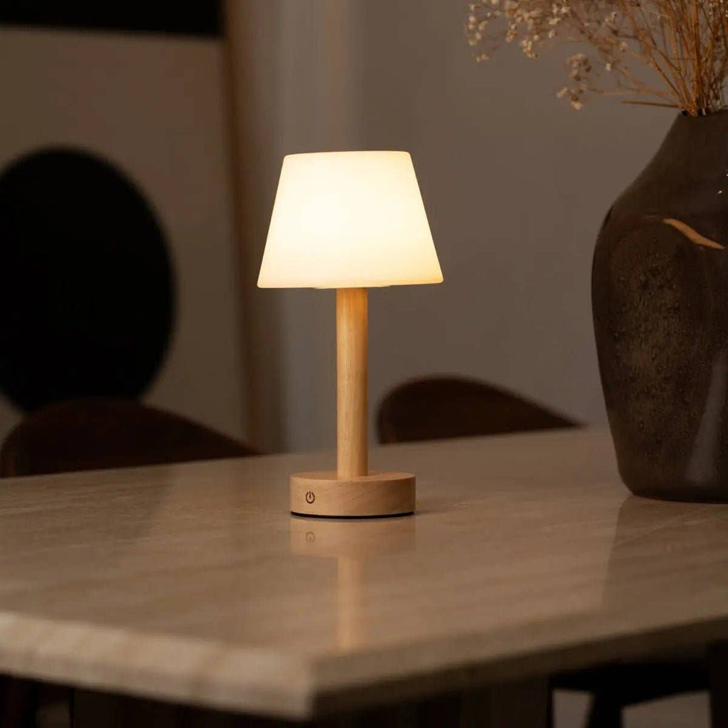 Rechargeable Dimmable Cordless Table Lamp - RhoolLampCordless LampRechargeable Dimmable Cordless Table Lamp