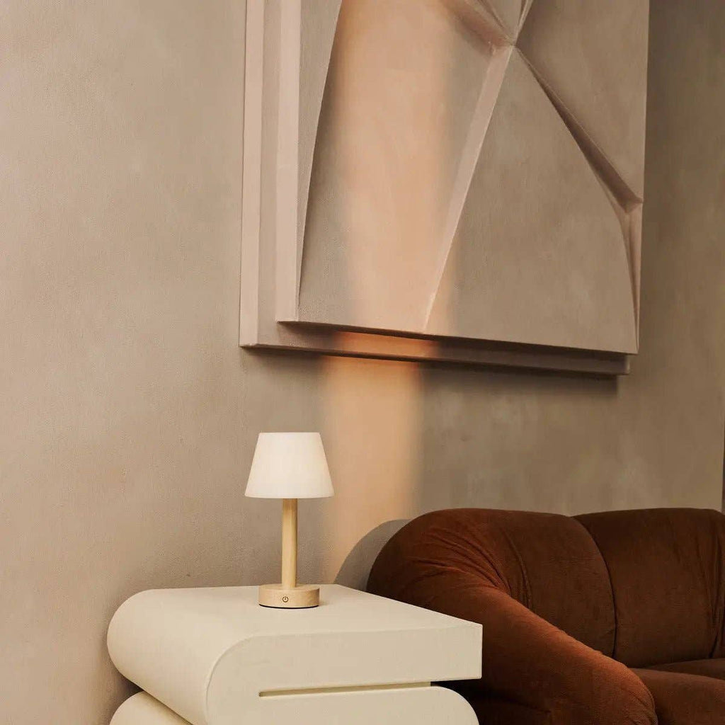Rechargeable Dimmable Cordless Table Lamp - RhoolLampCordless LampRechargeable Dimmable Cordless Table Lamp