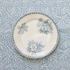 Round Block Print Tablecloth - Blue Coral - RhoolTableclothsRozablueRound Block Print Tablecloth - Blue Coral