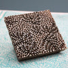 Round Block Print Tablecloth - Blue Coral - RhoolTableclothsRozablueRound Block Print Tablecloth - Blue Coral