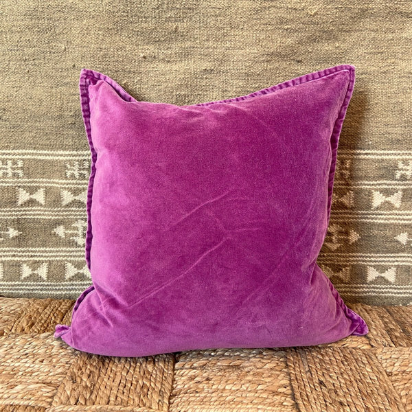 Stonewashed Velvet Cushion Cover - Tourmaline - RhoolCushionRhoolStonewashed Velvet Cushion Cover - Tourmaline