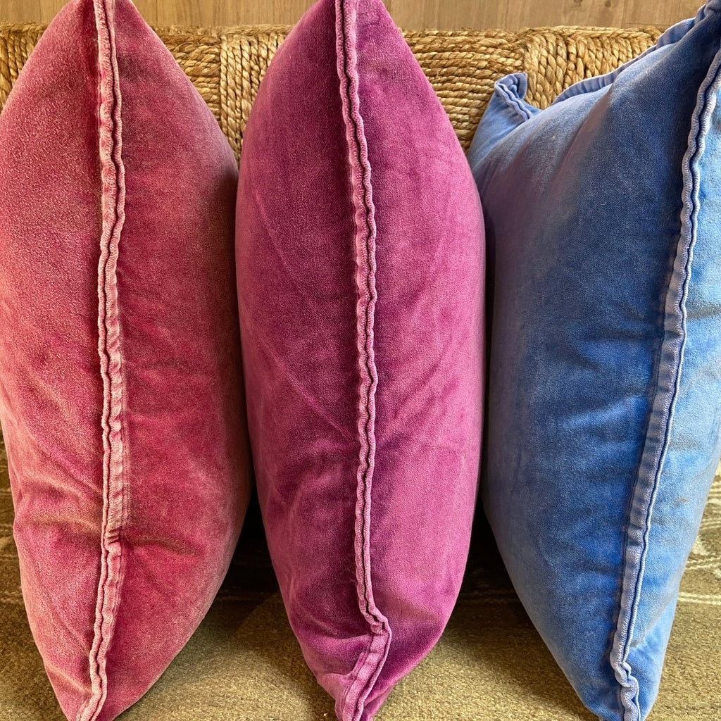 Stonewashed Velvet Cushion Cover - Tourmaline - RhoolCushionRhoolStonewashed Velvet Cushion Cover - Tourmaline