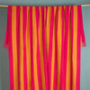 Striped Cotton Bedspread/Large Throw - Fuschia/Yellow - RhoolThrowIan SnowStriped Cotton Bedspread/Large Throw - Fuschia/Yellow