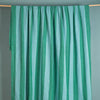 Striped Cotton Bedspread/Large Throw - Green/Turquoise - RhoolThrowIan SnowStriped Cotton Bedspread/Large Throw - Green/Turquoise