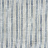 Striped Linen Bolster Cushion Cover - Pale Green/Blue and Ruffle - RhoolCushionRhoolStriped Linen Bolster Cushion Cover - Pale Green/Blue and Ruffle