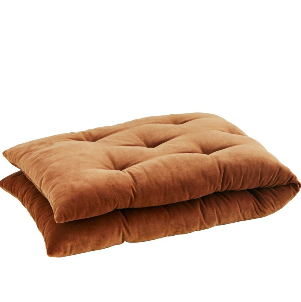 Velvet Bench Mattress 125cm x 45cm Rhool