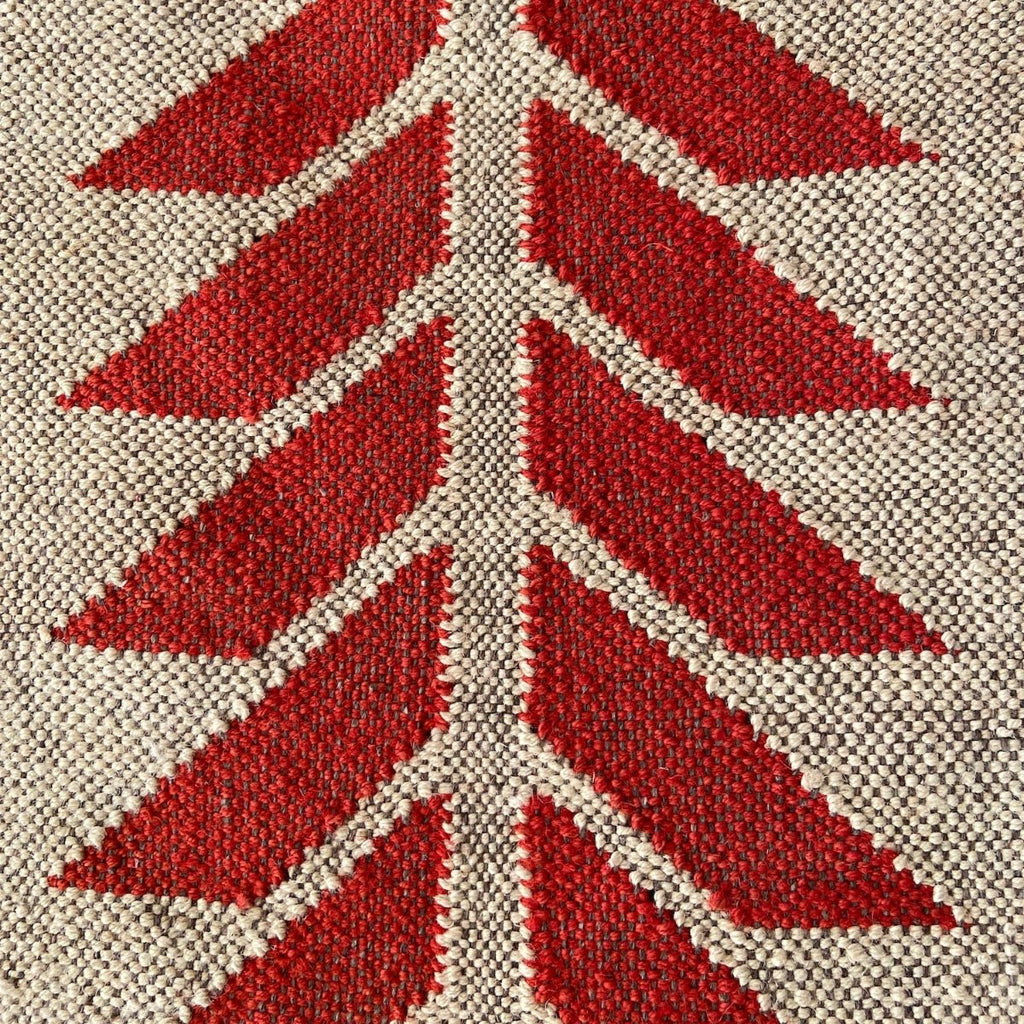 Wool and Jute Kilim Runner - RhoolRugKilimWool and Jute Kilim Runner