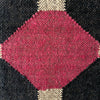 Wool and Jute Rectangular Kilim Rug - RhoolRugKilimWool and Jute Rectangular Kilim Rug