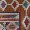 Wool and Jute Rectangular Kilim Rug - RhoolRugKilimWool and Jute Rectangular Kilim Rug