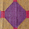 Wool and Jute Rectangular Kilim Rug - RhoolRugKilimWool and Jute Rectangular Kilim Rug