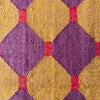 Wool and Jute Rectangular Kilim Rug - RhoolRugKilimWool and Jute Rectangular Kilim Rug