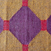 Wool and Jute Rectangular Kilim Rug - RhoolRugKilimWool and Jute Rectangular Kilim Rug
