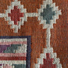 Wool and Jute Rectangular Kilim Rug - RhoolRugKilimWool and Jute Rectangular Kilim Rug