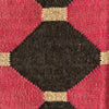 Wool and Jute Rectangular Kilim Rug - RhoolRugKilimWool and Jute Rectangular Kilim Rug