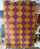 Wool and Jute Rectangular Kilim Rug - RhoolRugKilimWool and Jute Rectangular Kilim Rug