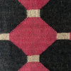 Wool and Jute Rectangular Kilim Rug - RhoolRugKilimWool and Jute Rectangular Kilim Rug