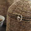 Woven Seagrass Basket with Lid - RhoolBasketsHouse DoctorWoven Seagrass Basket with Lid