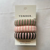 Yonder Cotton Hair Bands Set - Multicolours - RhoolHair BandsYONDER.Yonder Cotton Hair Bands Set - Multicolours