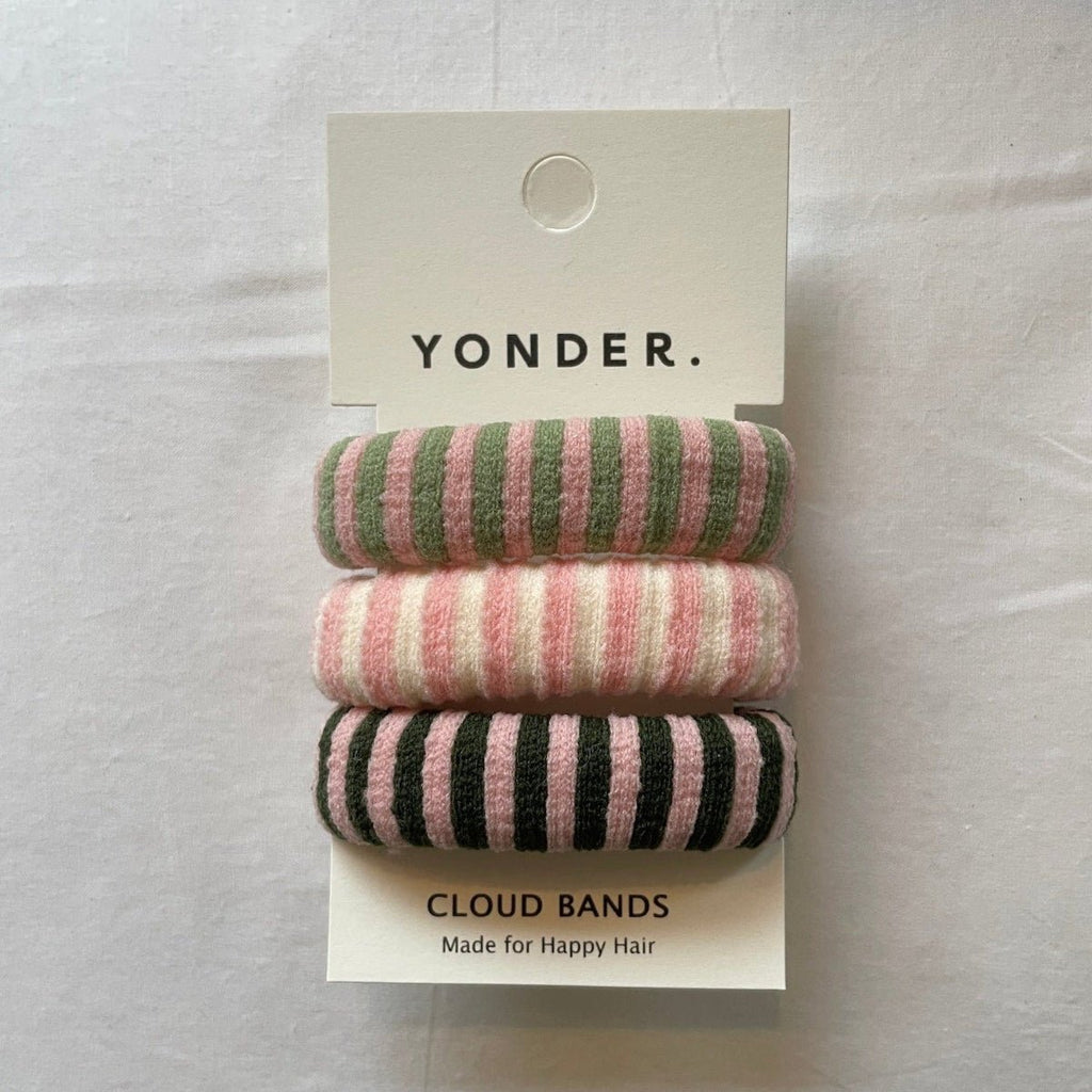 Yonder Cotton Hair Bands Set - Multicolours - RhoolHair BandsYONDER.Yonder Cotton Hair Bands Set - Multicolours